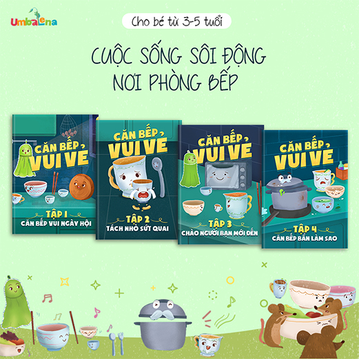 Gói Tiếng Việt 1 năm_Ứng dụng đọc sách dành cho trẻ em Umbalena 