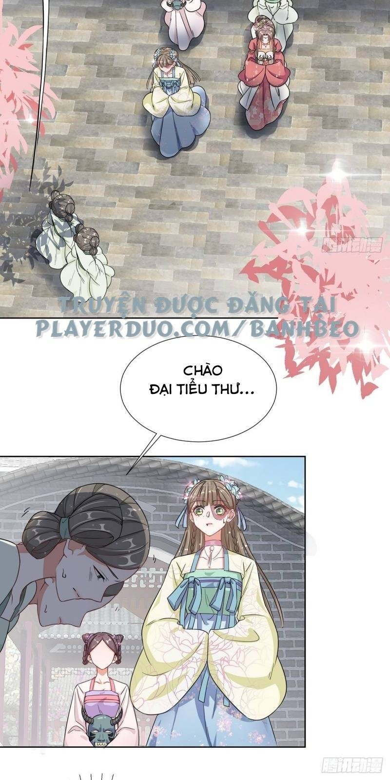 công lược trưởng thành của vương phi chapter 3 2