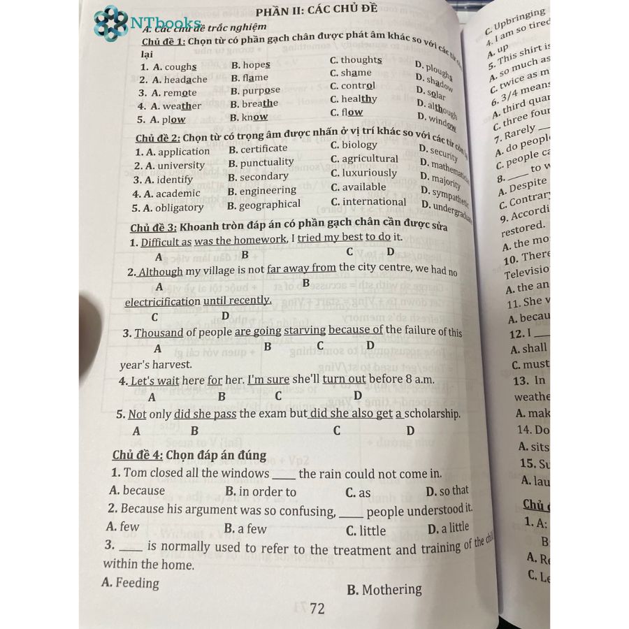 Sách Làm chủ kiến thức luyện thi vào lớp 10 THPT môn Tiếng Anh