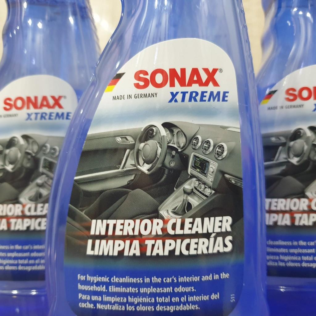 Dung Dịch Làm Sạch Nội Thất Xe Và Khử Mùi SONAX Xtreme Interior Cleaner 500ml