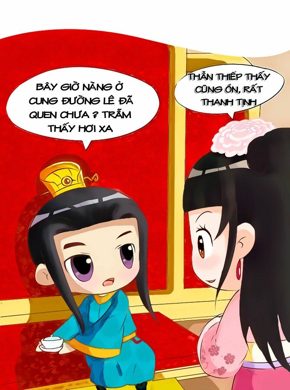chân hoàn truyện chapter 10.2 4