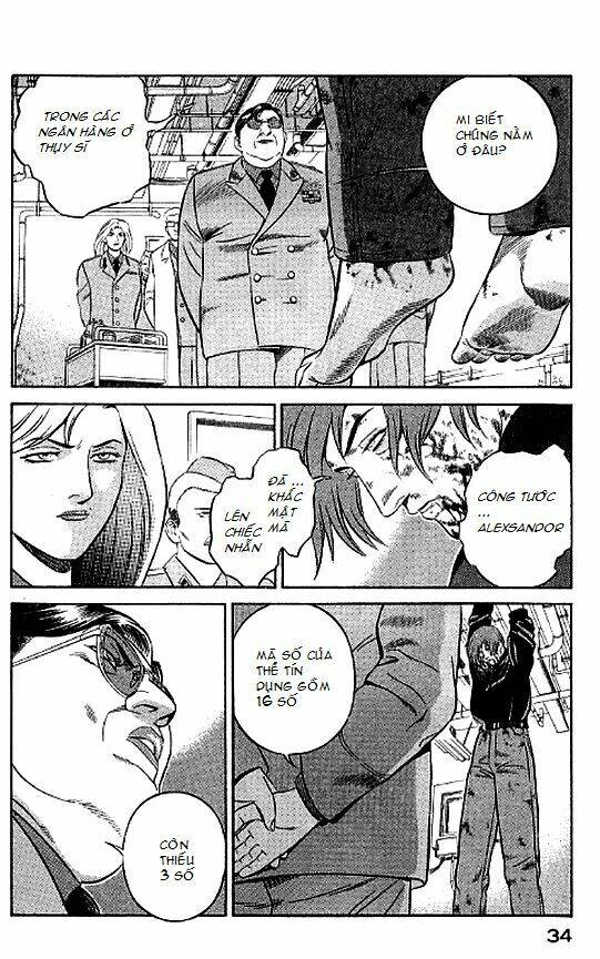 yugo - kẻ thương thuyết chapter 24 32