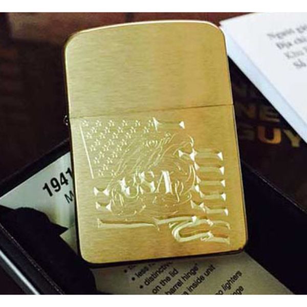 Bật Lửa ZIPPO KHẮC ĐẠI BÀNG 15 – ZIPPO 1941B.DB15