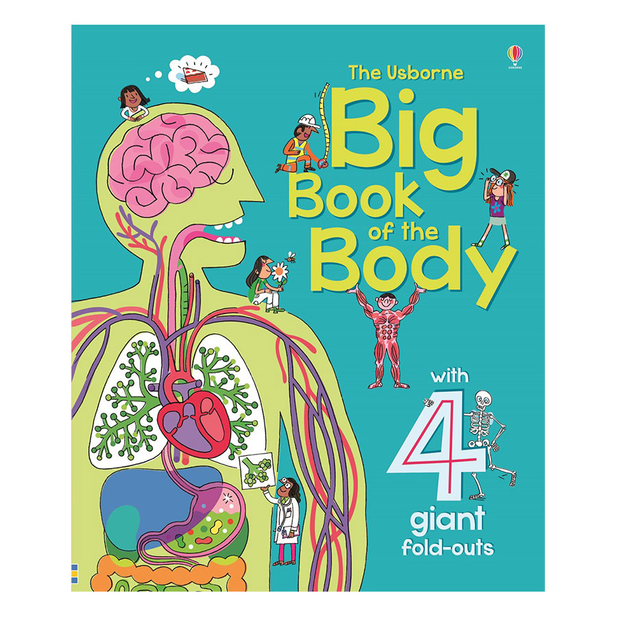 Sách tiếng Anh - Usborne Big Book of the Body