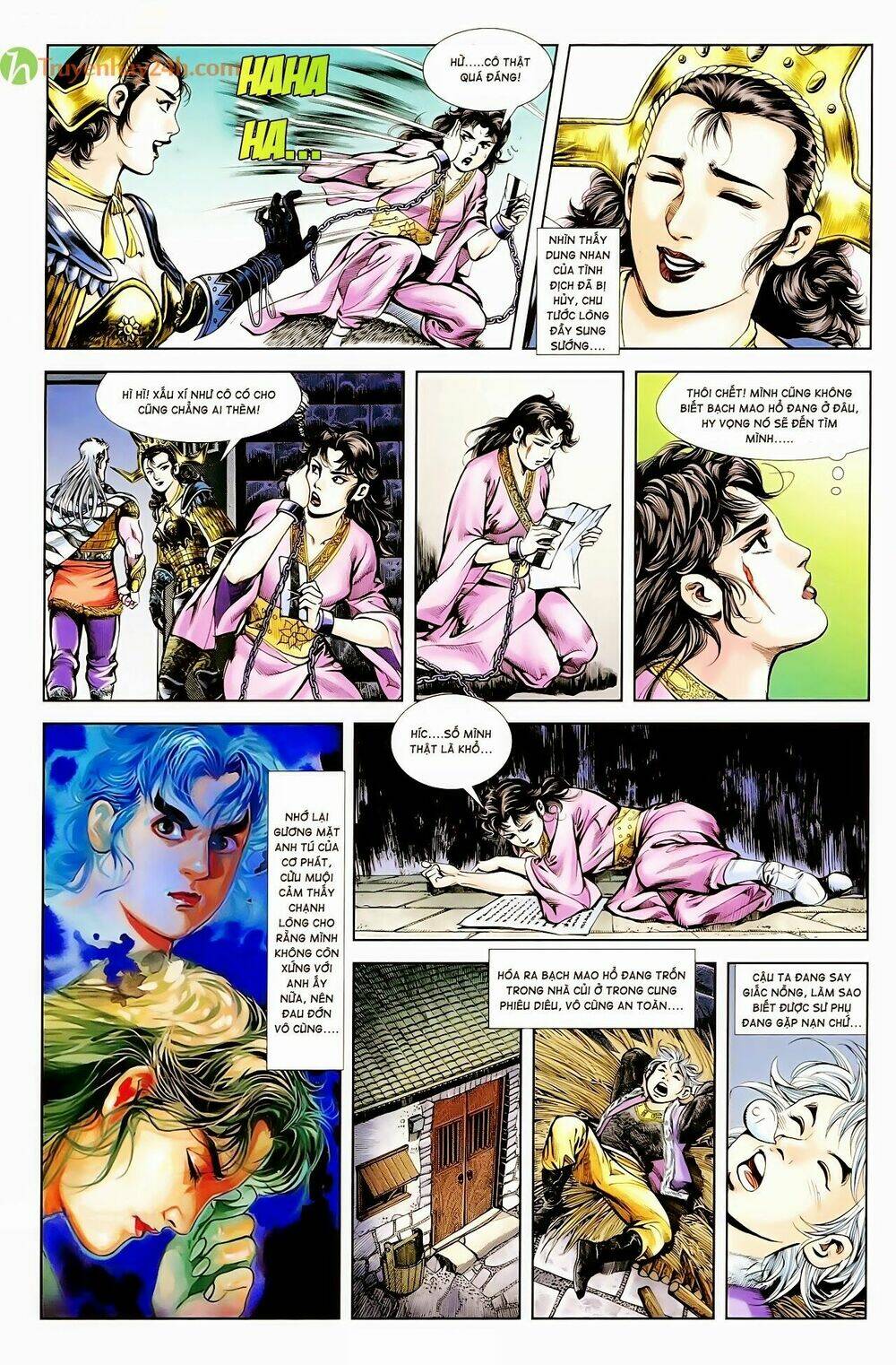 thiên tử truyền kỳ 1 - cơ phát khai chu bản chapter 57 17