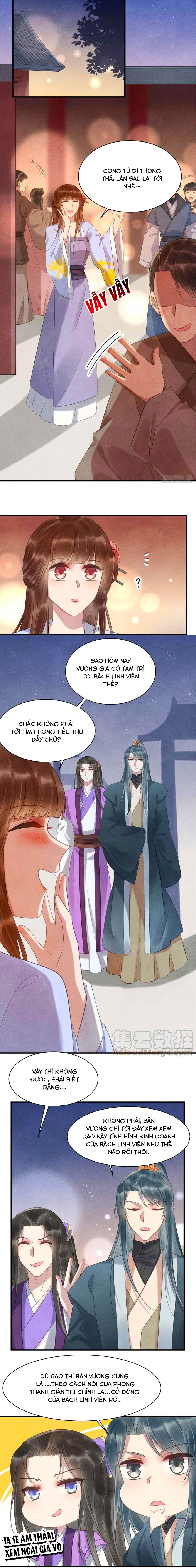 vương phi muốn trèo tường chapter 64 1