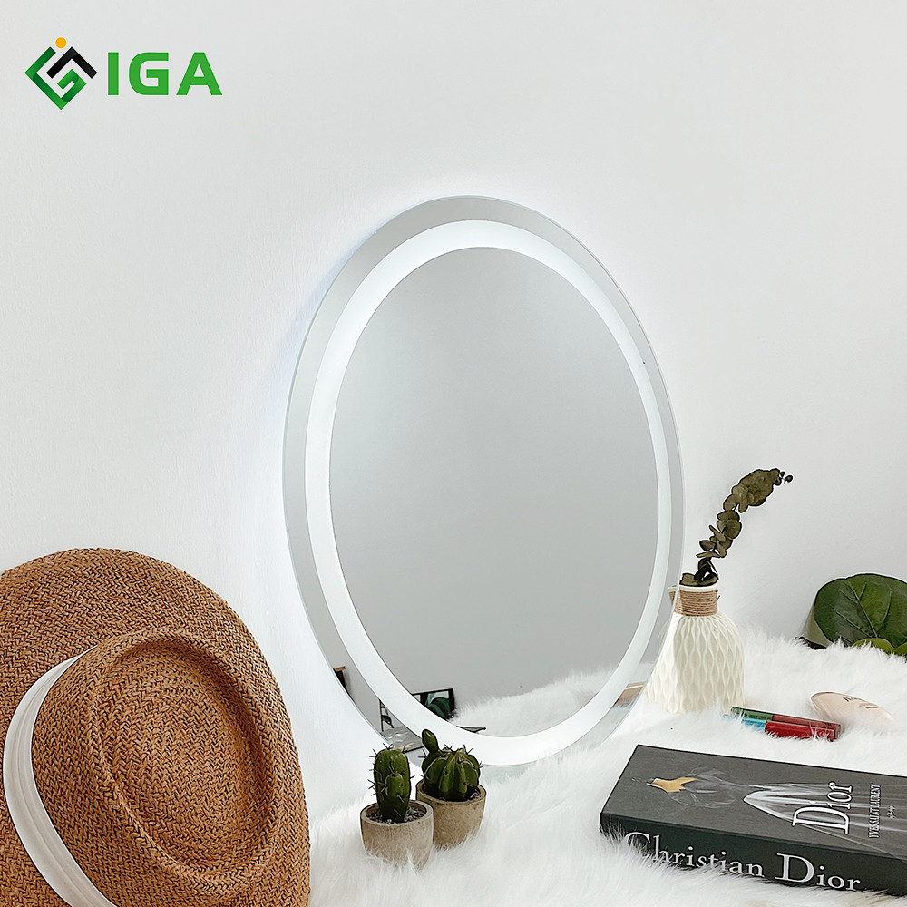 Gương Tròn Viền Led Hiện Đại Mirror O Chính Hãng IGA - GN22