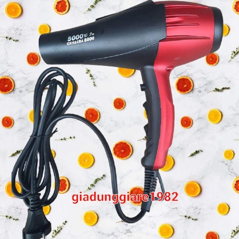 Máy sấy tóc công suất lớn 5000w chhacba CB-8800 bảo hành 2 năm