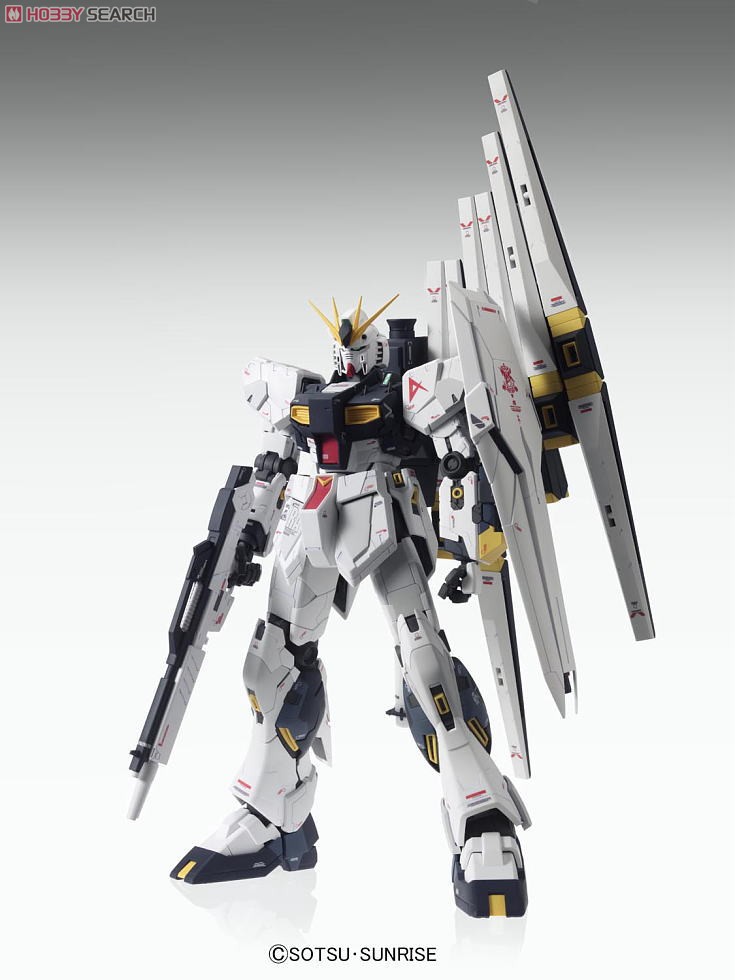 ĐỒ CHƠI MG 1/100 ν Nu GUNDAM Ver. Ka BANDAI MÔ HÌNH LẮP RÁP