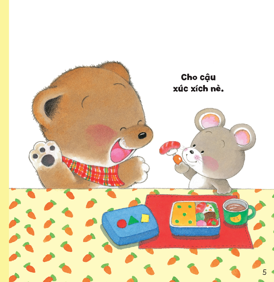 Cơm hộp ngon quá!​​ - Tủ sách Ehon cho bé