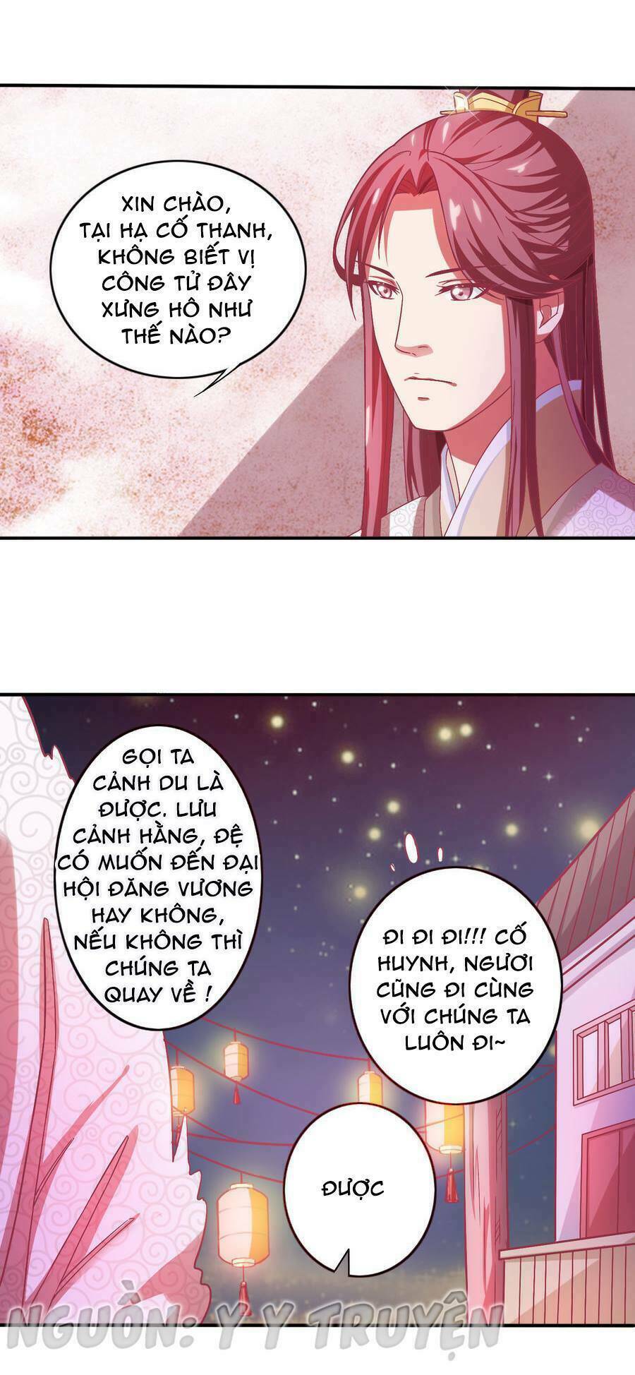 cực phẩm nữ tướng phúc hắc hoàng đế chapter 1 42