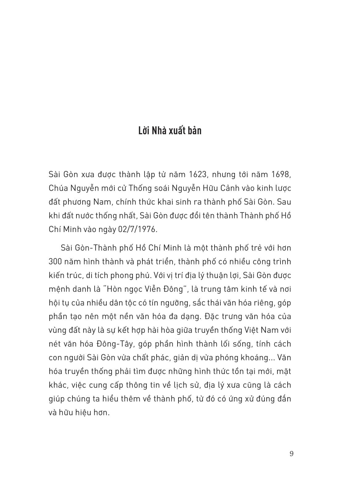 Sách - Hỏi Và Đáp Về Địa Lý Sài Gòn Gia Định