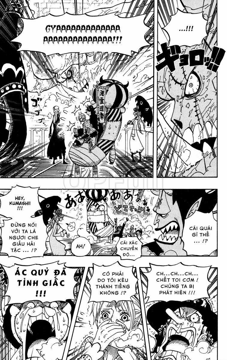 đảo hải tặc - one piece chapter 457 9
