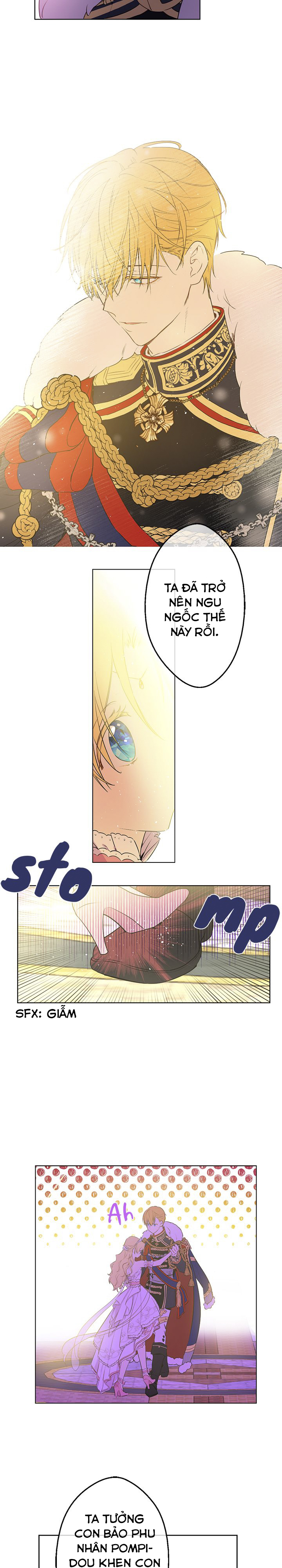 bỗng một ngày nọ tôi trở thành nàng công chúa chapter 30 16