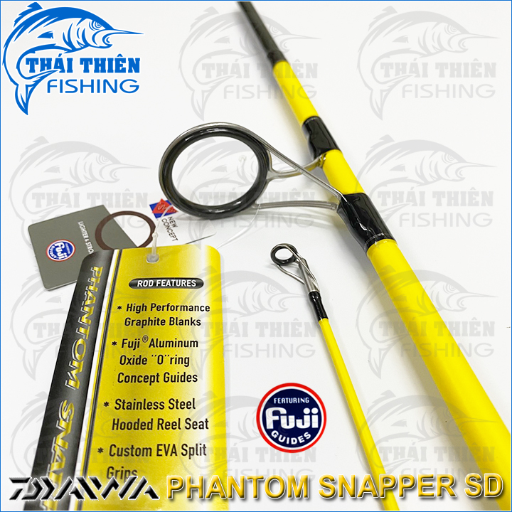 Cần Câu Cá Daiwa Phantom Snapper SD Khoen Fuji Concept