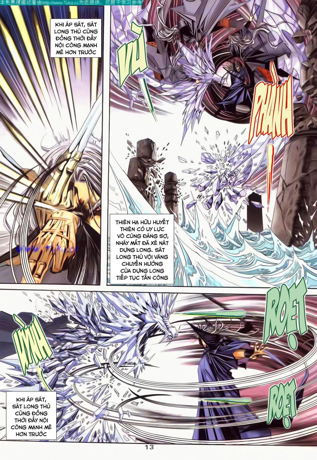 bá đao chapter 100 13