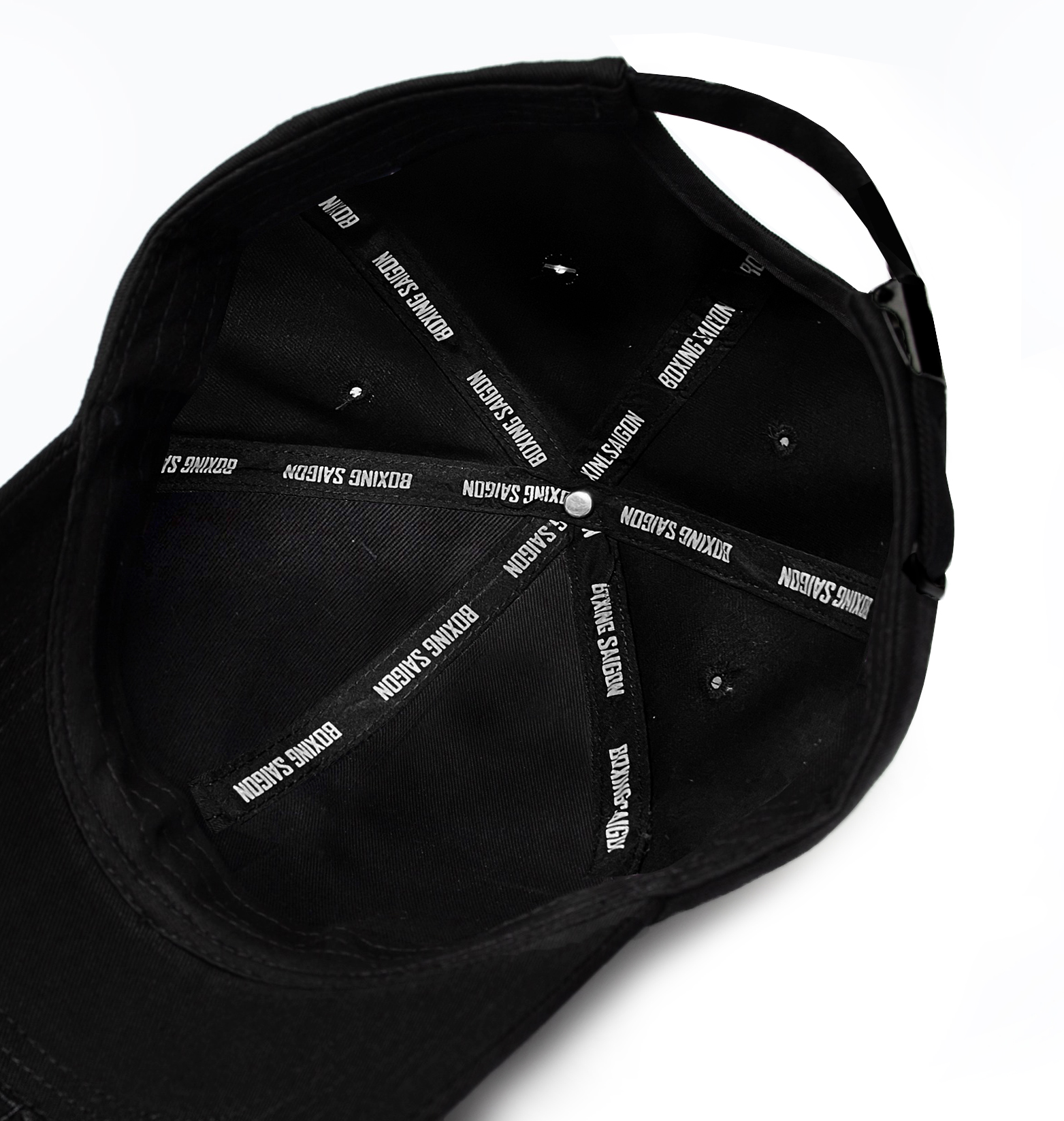 Nón lưỡi trai Boxing NBD ballcap - Trade Black
