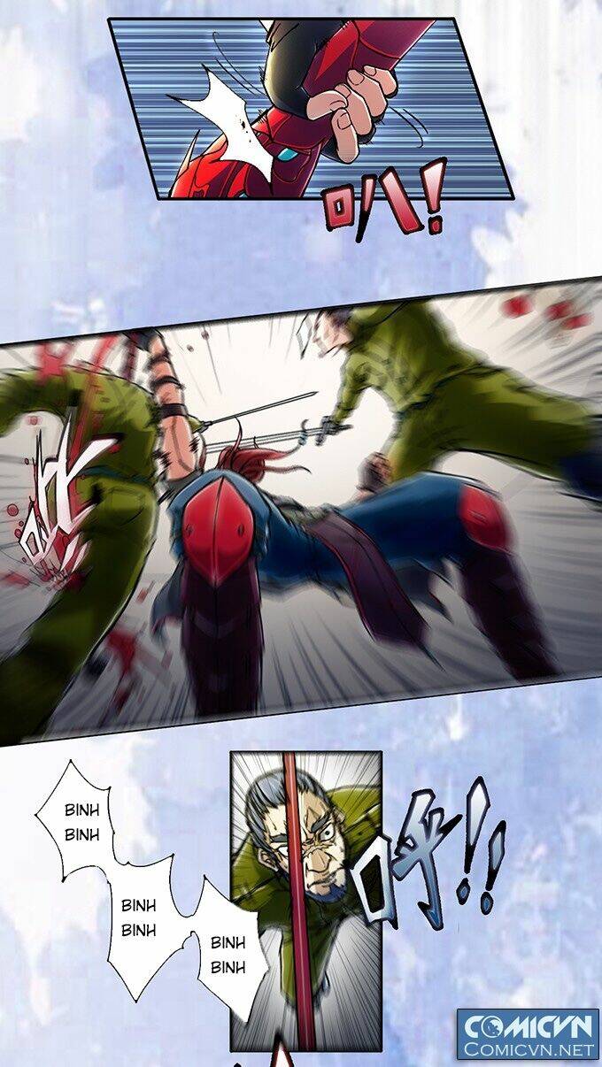 huyền đàn chi kiếm chapter 3 21