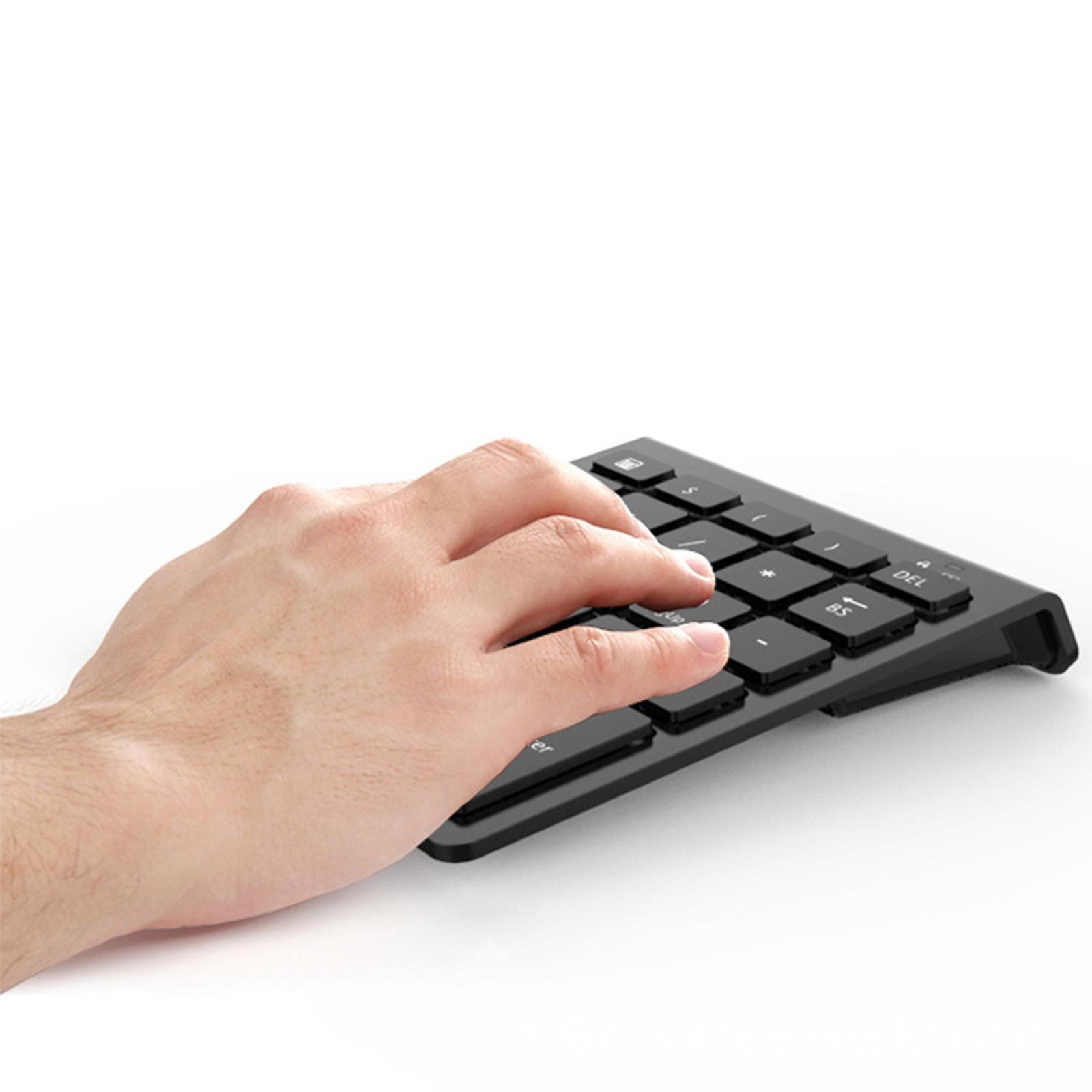 Number pad laptop numeric keypad 28 Keys Black