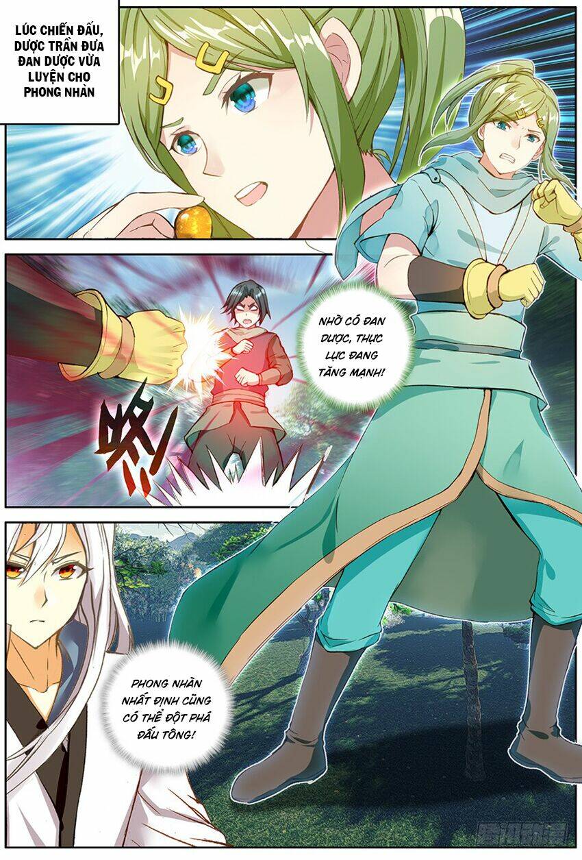 đấu phá thương khung tiền truyện truyền kỳ dược lão chapter 148 16