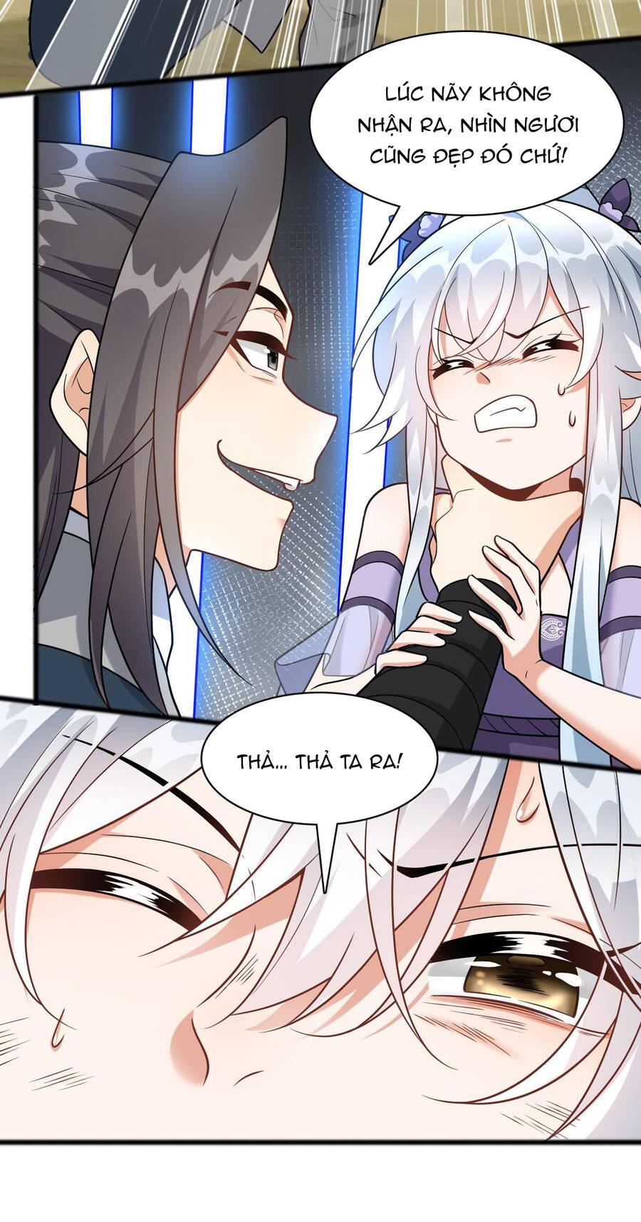 ta nuôi nữ đế phản diện thành yandere chapter 9 30