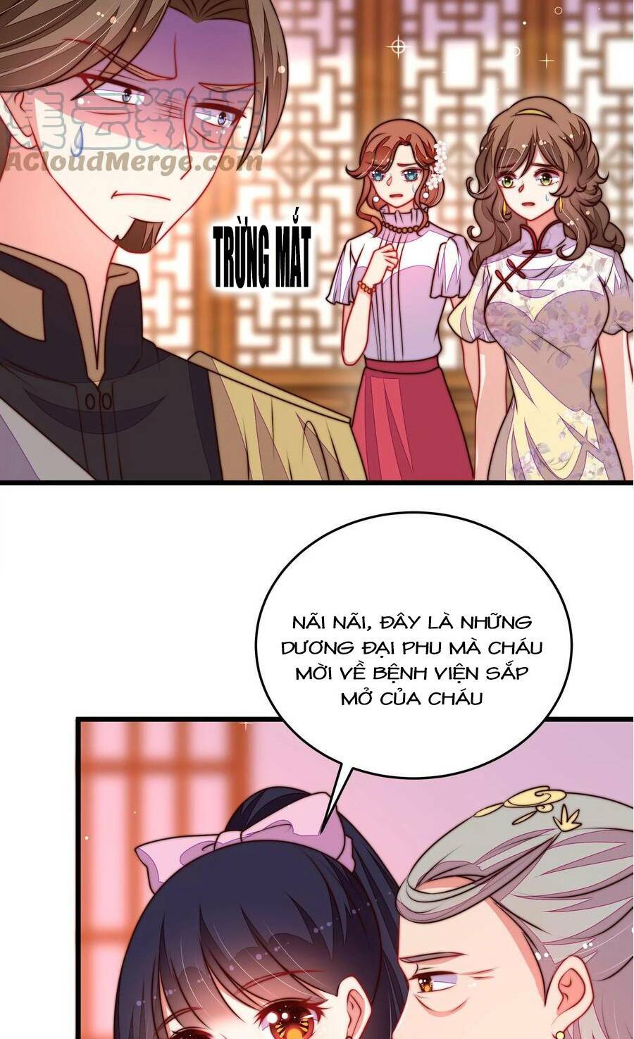 ngày nào thiếu soái cũng ghen chapter 579 14