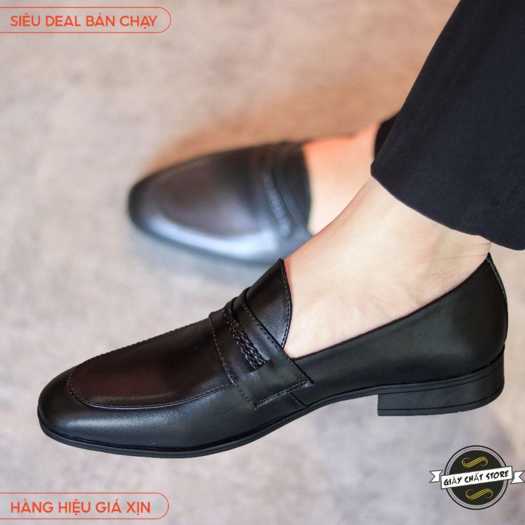 Giày lười nam công sở phong cách lịch lãm - Mã V1