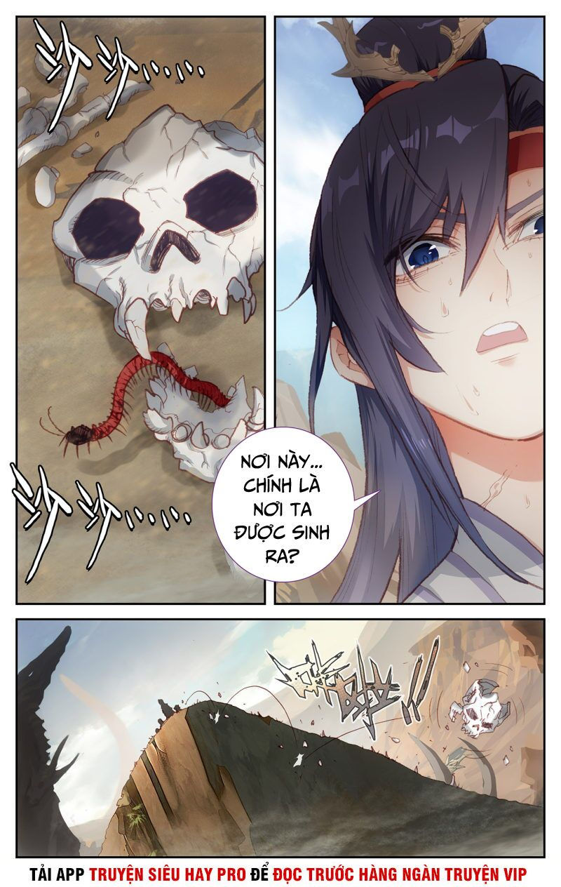 thương khung bảng chi thánh linh kỷ chapter 161 5