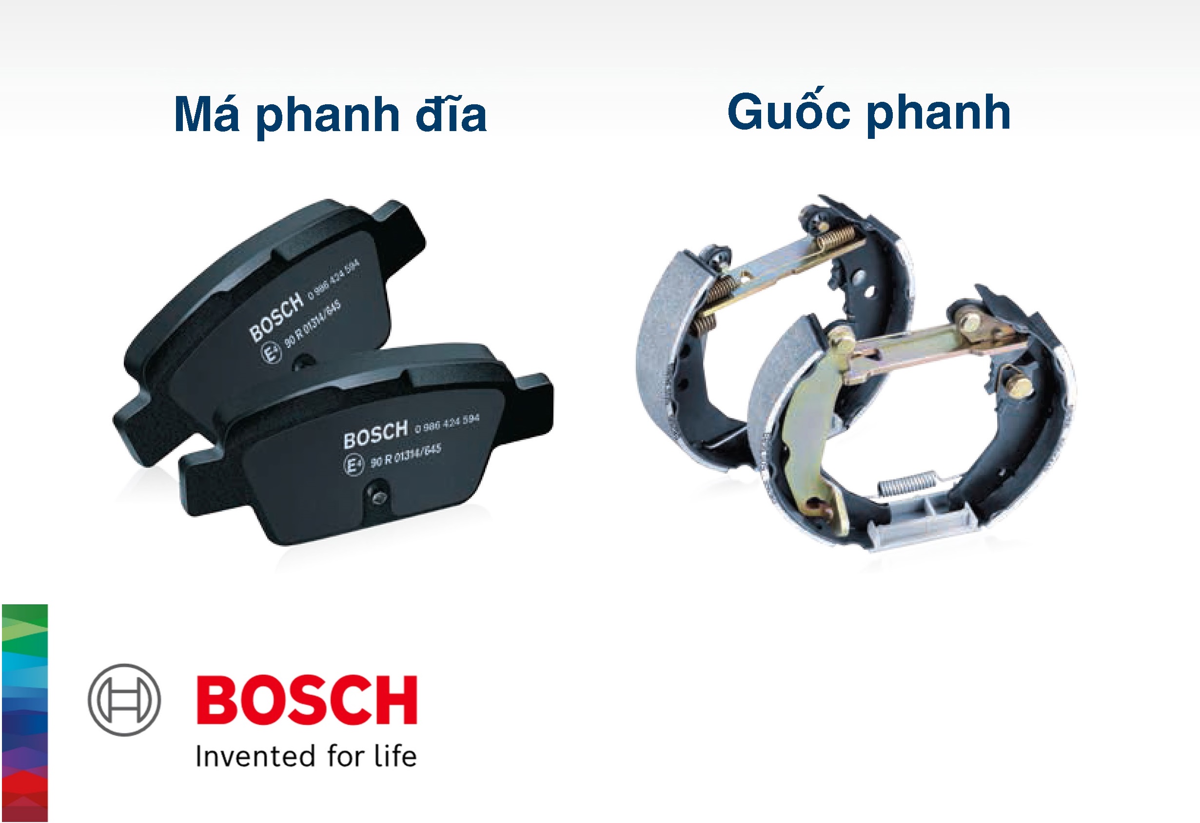 Bố Thắng Sau Toyota Camry 2.0/2.4/3.0 (2002-2006) Lexus ES300, ES330 (-2006) - Bosch BP 5403