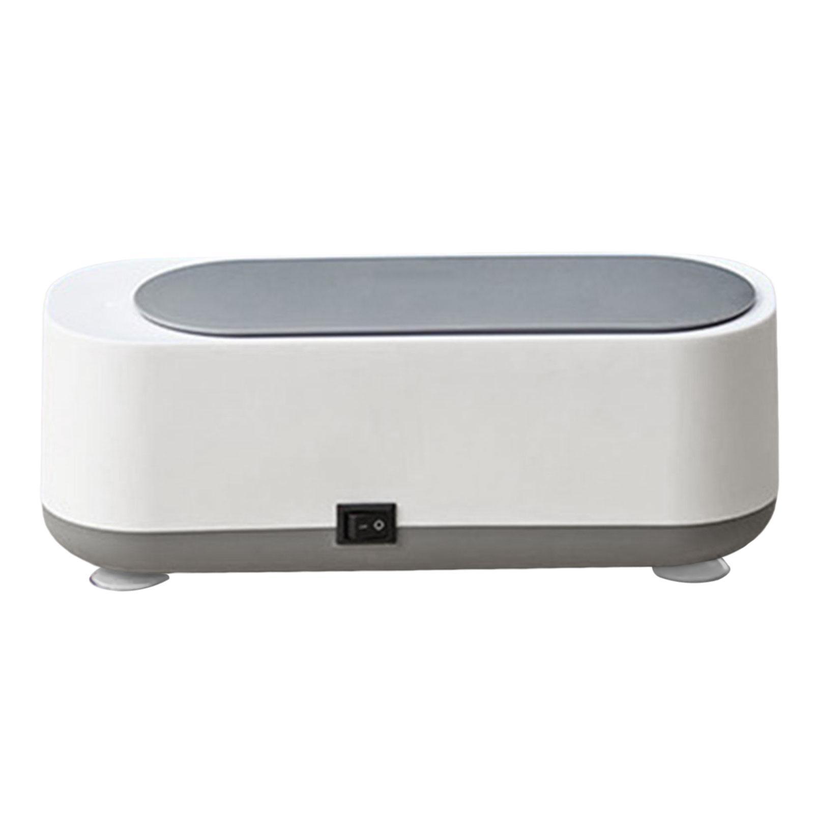 Portable Ultrasonic Jewelry Cleaner Household for Coins Eye Glasses Watches
