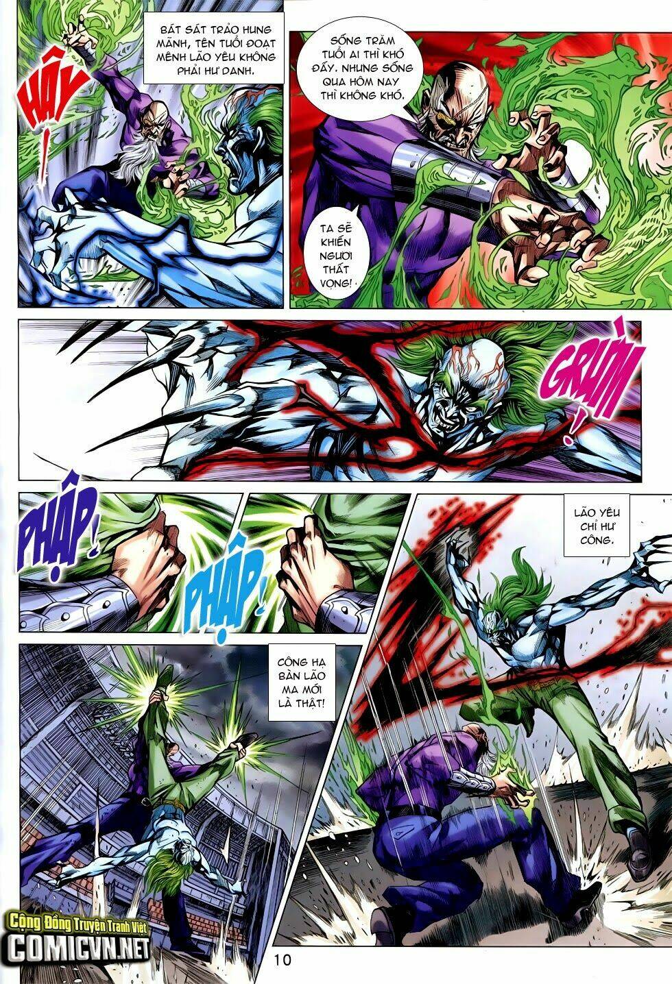 tân tác long hổ môn chapter 759 10