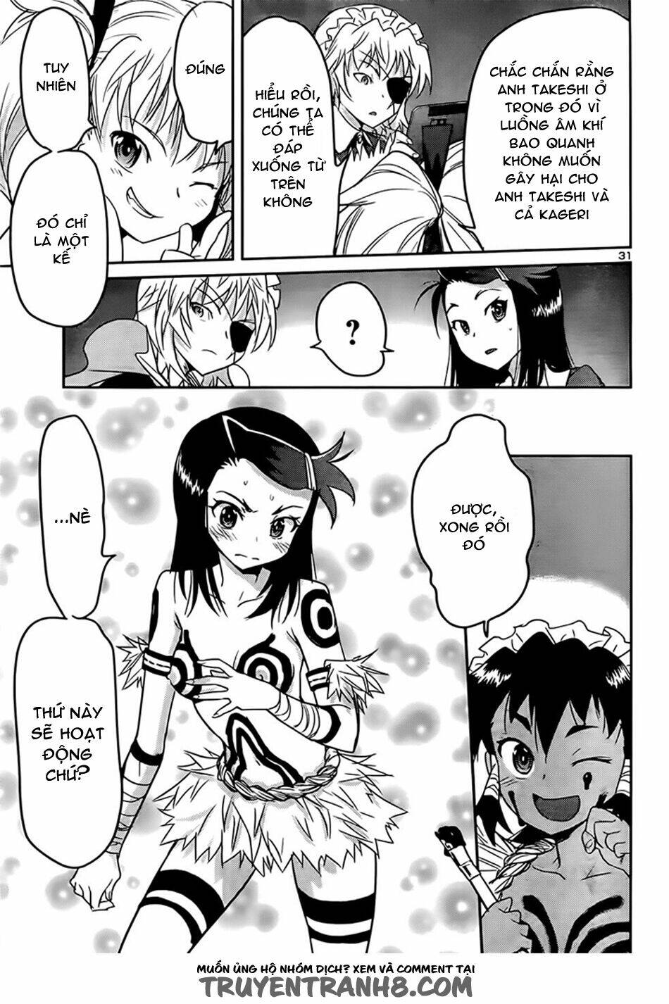 Tình Yêu Giáo Huấn chapter 41 33