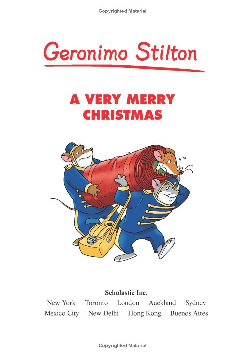 Sách ngoại văn: A Very Merry Christmas