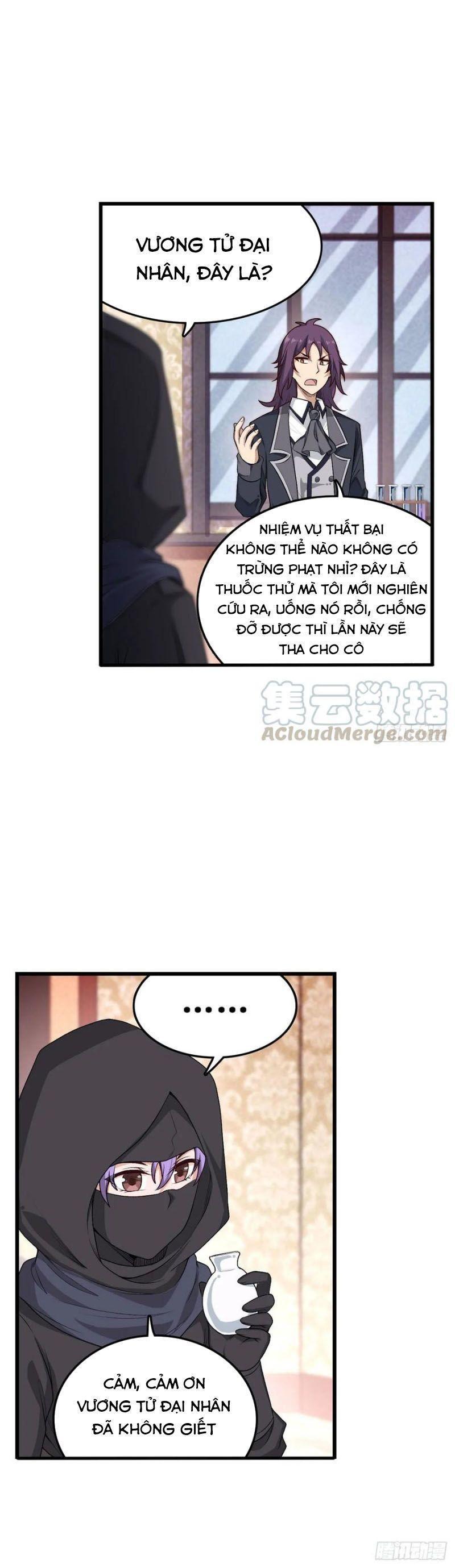 vô hạn sứ đồ và 12 nữ chiến binh chapter 70 6