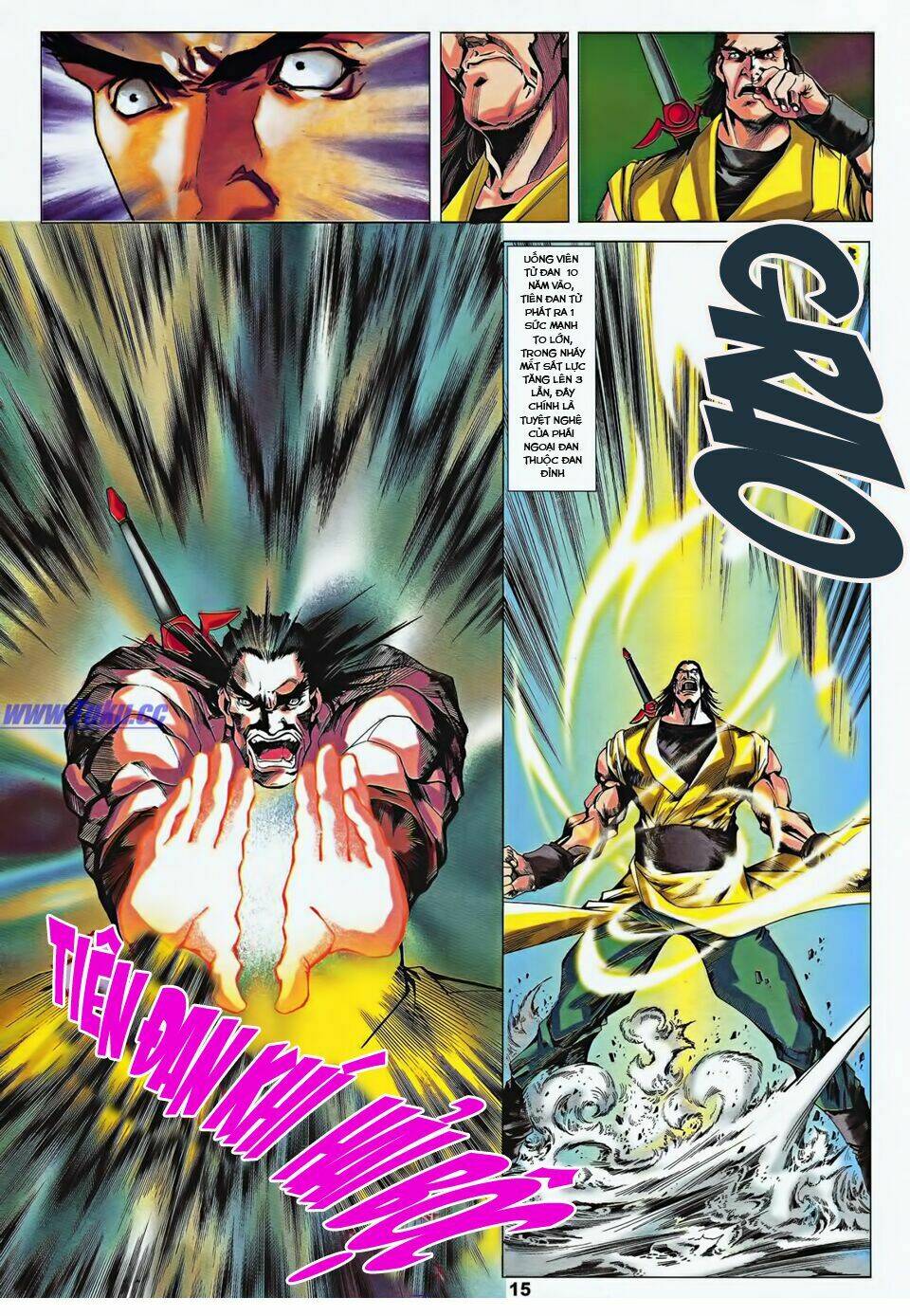 lục đạo thiên thư chapter 30 14