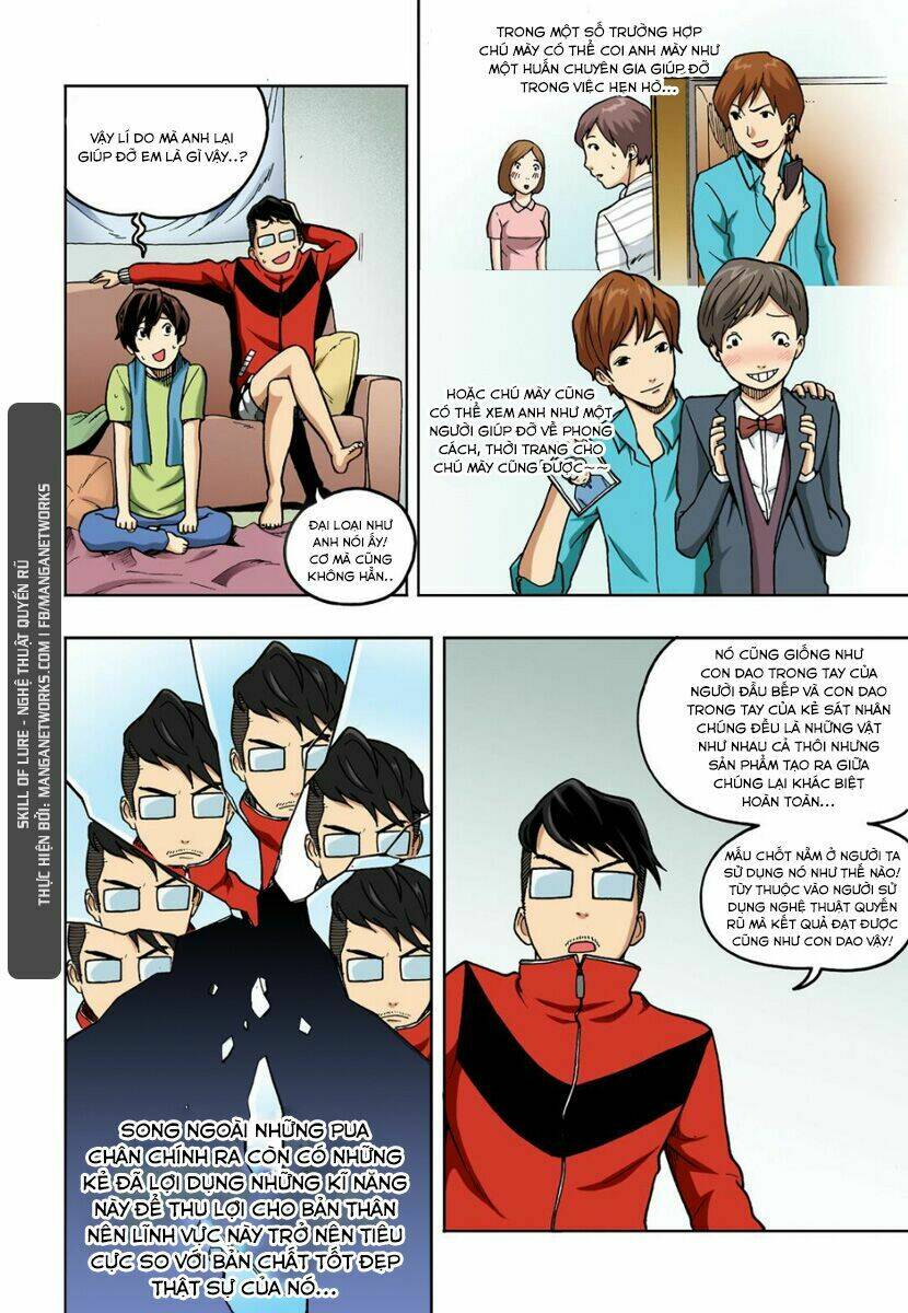 skill of lure - nghệ thuật quyến rũ chapter 6 6