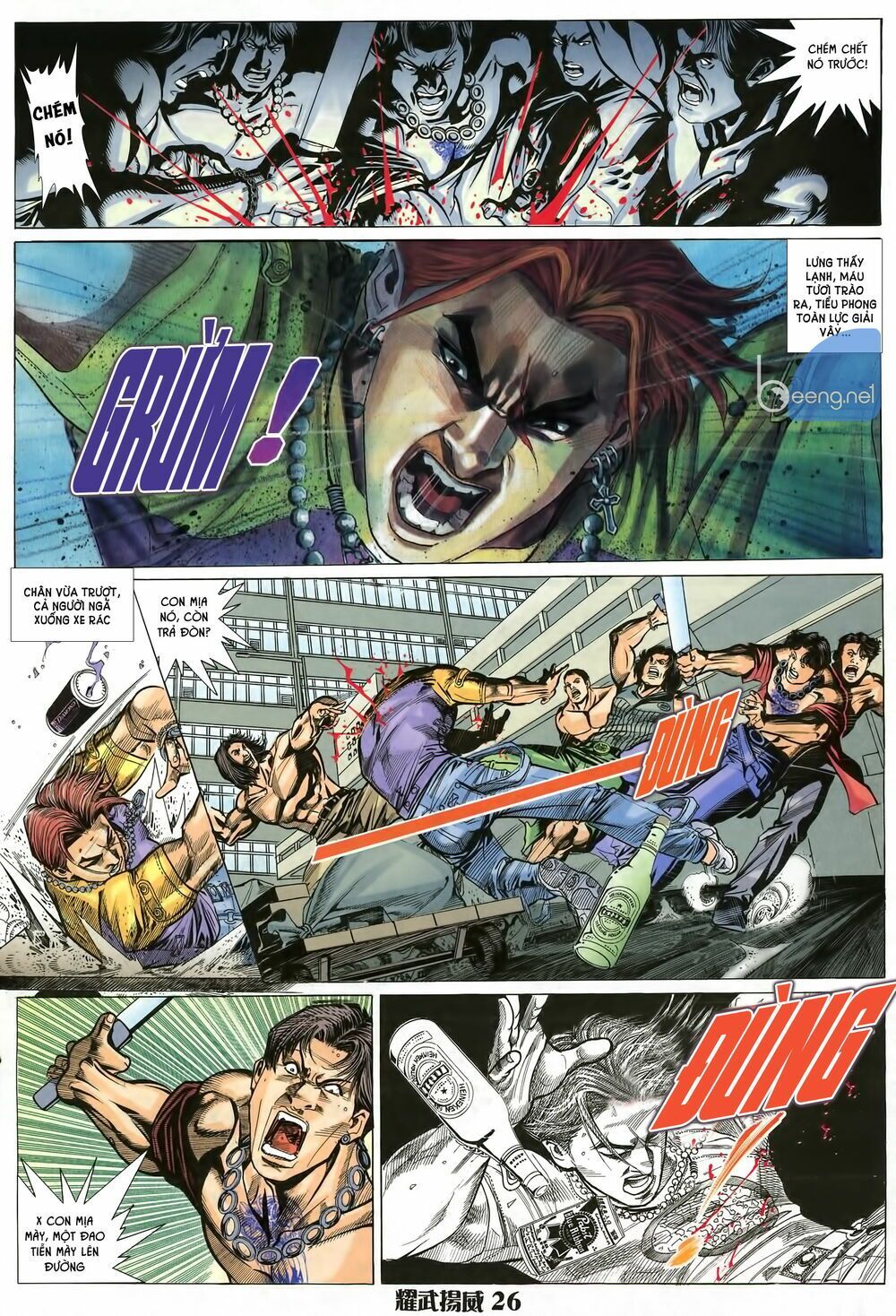 diệu võ dương oai chapter 8 12