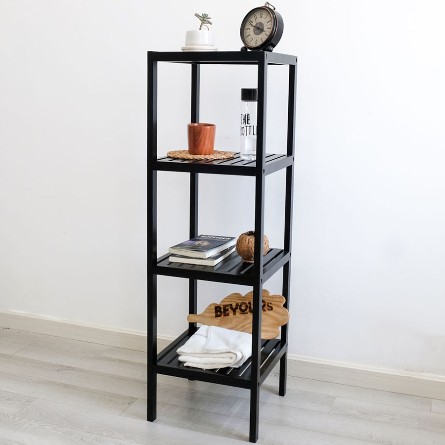 Kệ Gỗ Đa Năng Decor BEYOURs Tủ Đầu Giường Shelf 4F 4 Tầng Đựng Sách Đồ Trang Trí Nội Thất Phòng Khách Phòng Ngủ