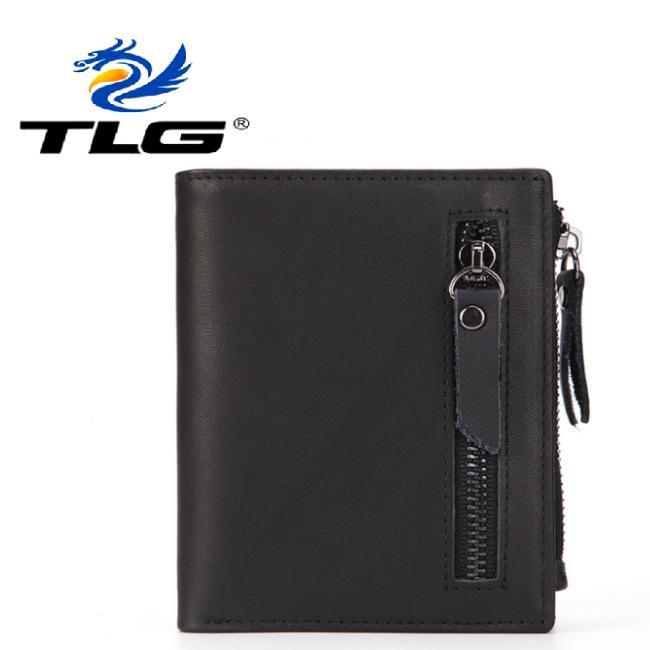 Ví nam da thật cao cấp Đồ Da Thành Long TLG 40577