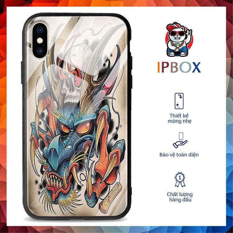 Ốp Lưng Hình Rồng Sáng Tạo dành cho Iphone 6/6Plus/6S/6S Plus/7/7Plus/8/8Plus/X/Xs/Xs Max/11/11 Promax/12/12 Promax Lpc21010253