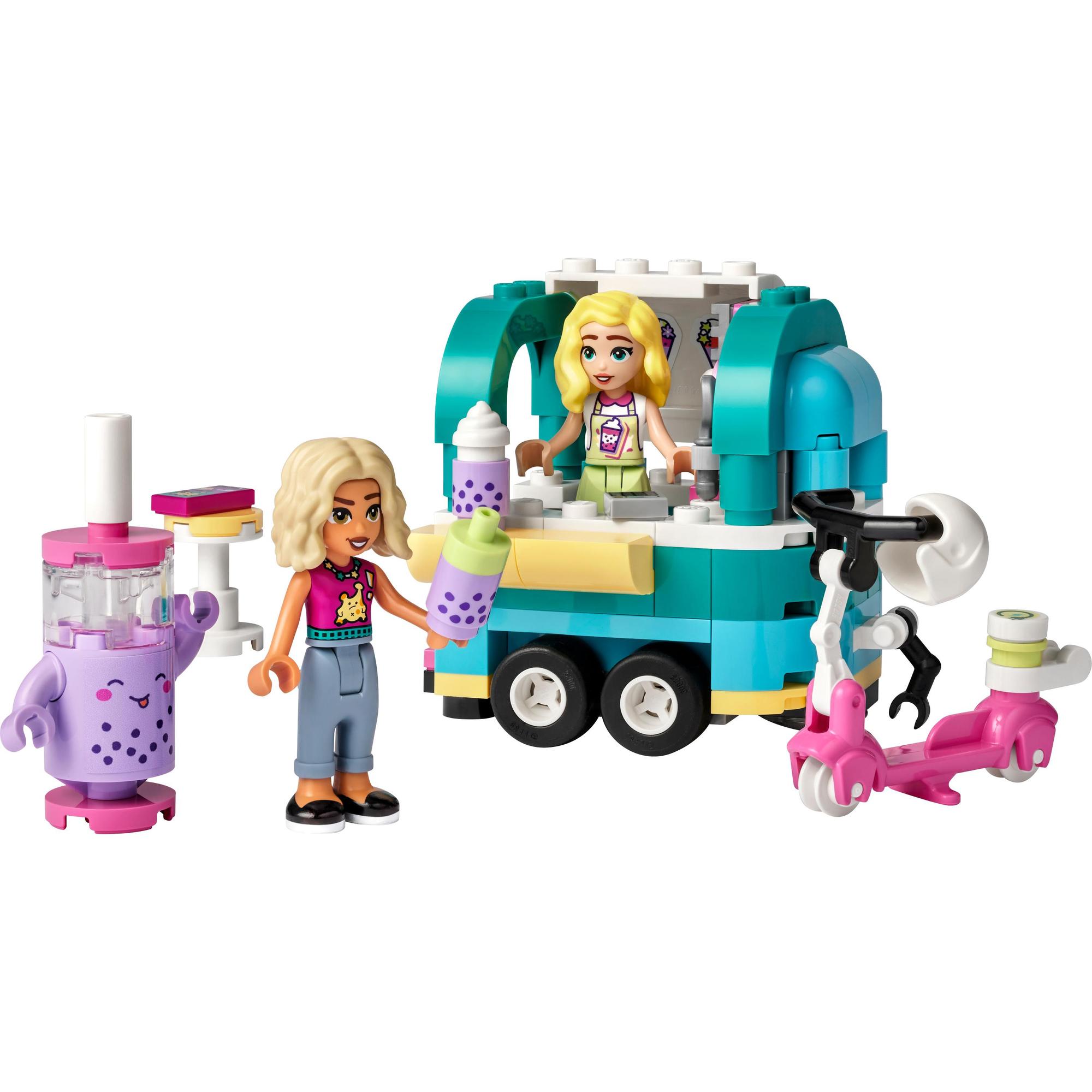 LEGO Friends 41733 Cửa Hàng Trà Sữa Di Động