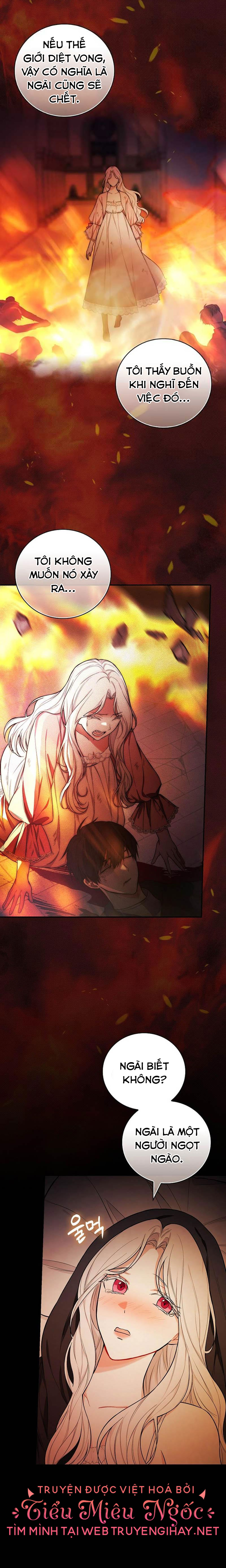 tôi trở thành mẹ của vị anh hùng chiến binh chapter 42 10