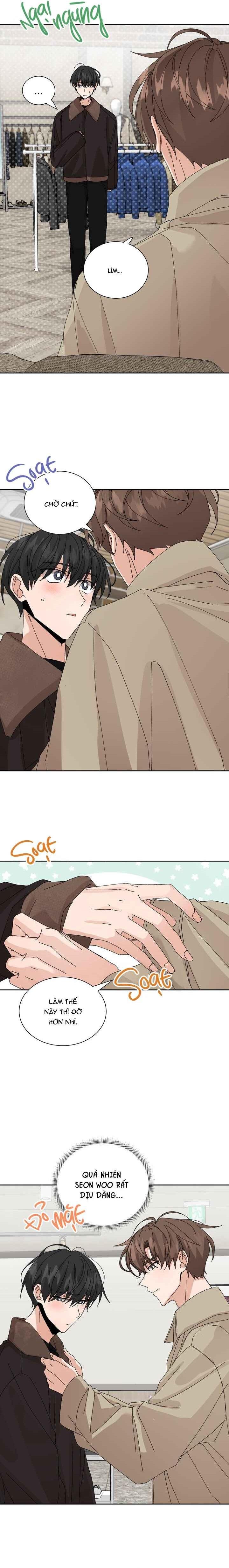 đặc quyền cho cặp đôi mới cưới chapter 31 6