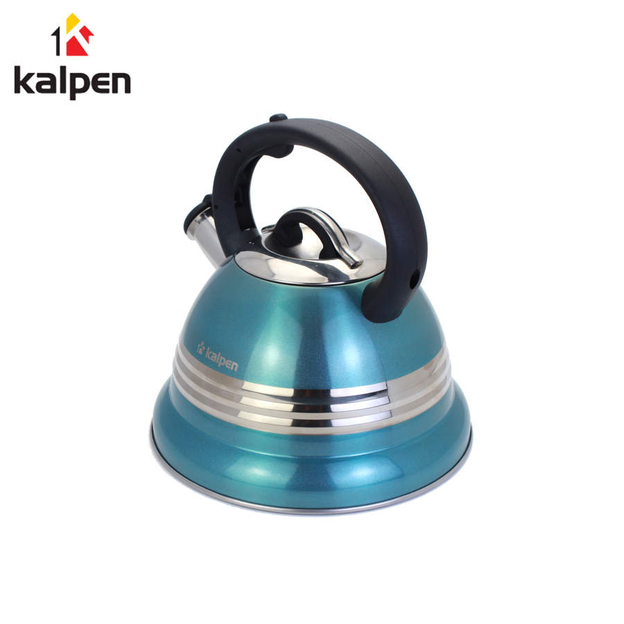 Ấm đun nước Inox 304 cao cấp Kalpen KK01 dung tích 3L dùng bếp từ chuẩn Đức - Hàng chính hãng