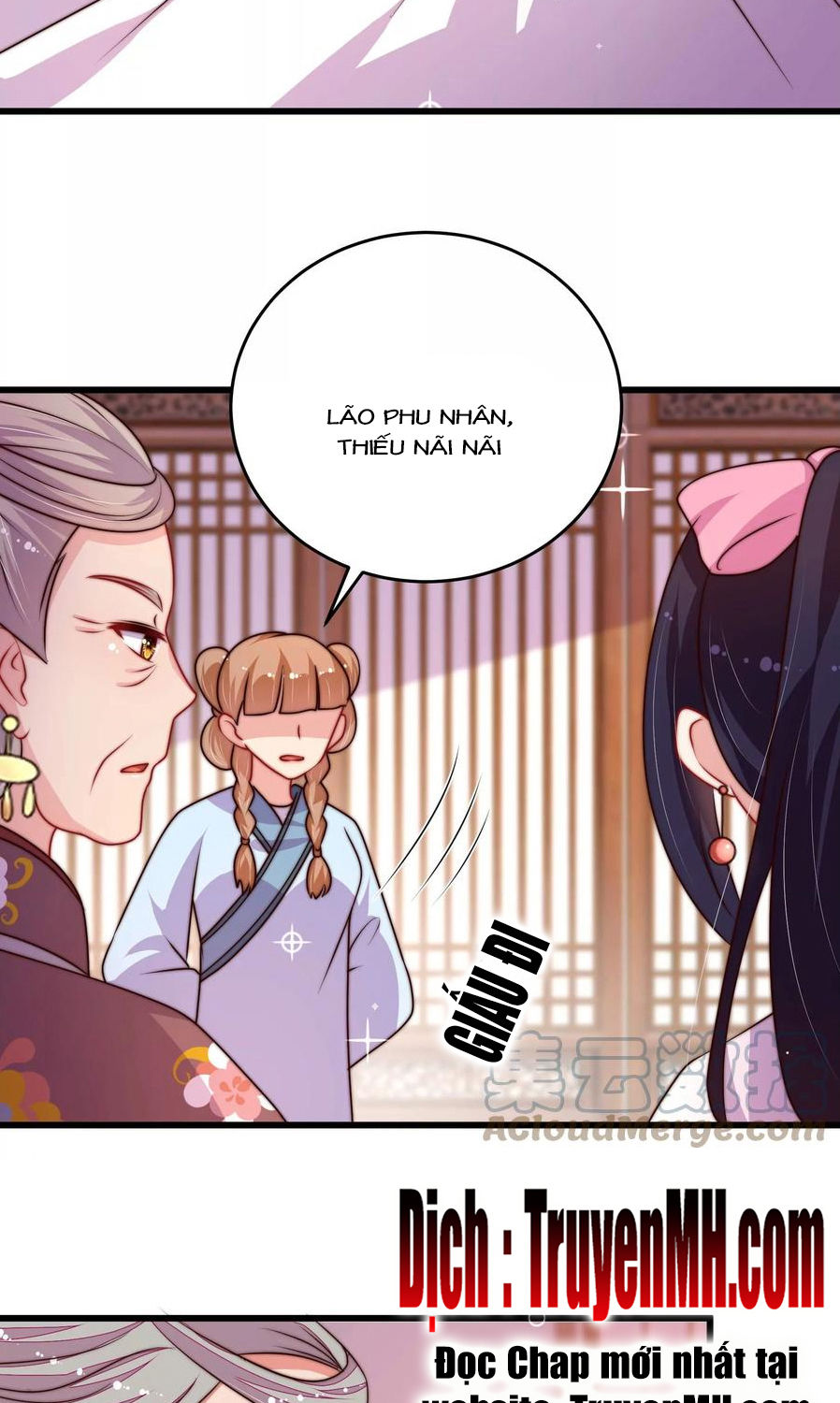 ngày nào thiếu soái cũng ghen chapter 588 14