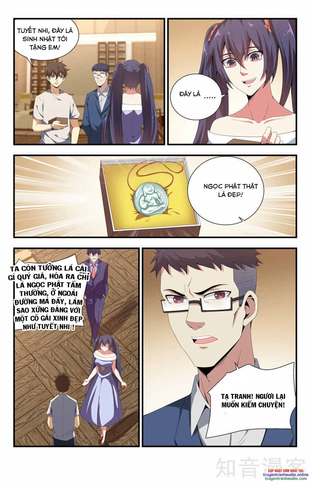 long ẩn giả chapter 85 7