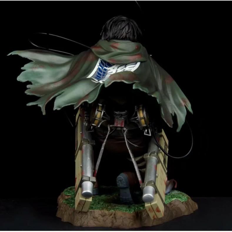 Mô hình Figure Levi Ackerman - Attack on Titan 18cm