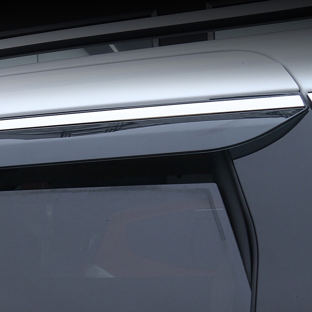 Vè che mưa cao cấp dành cho xe Kia Carnival 2022 2023 - Chỉ mạ crom cao cấp