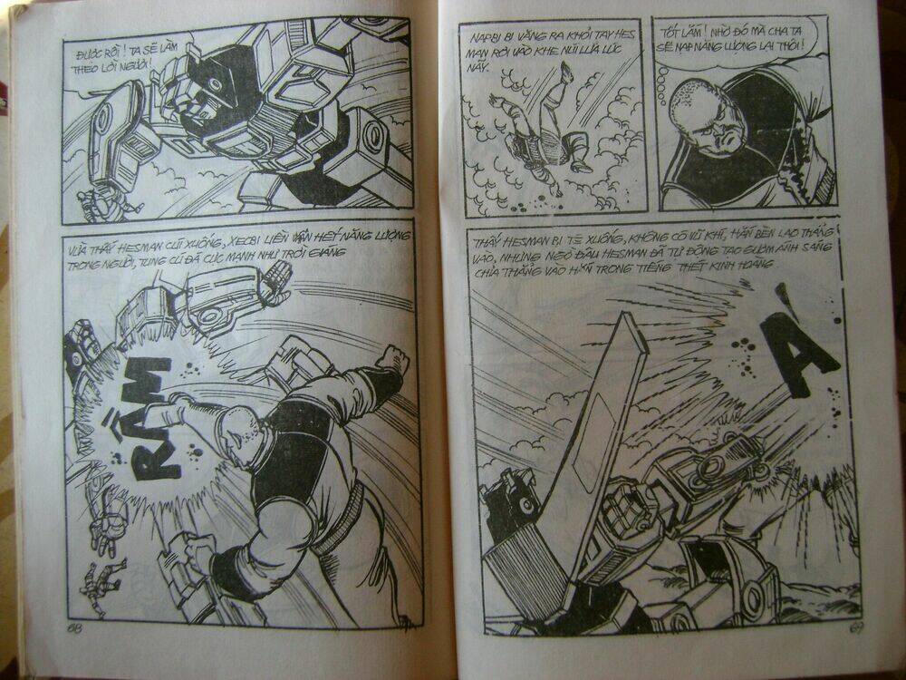 dũng sĩ hesman chapter 124 35