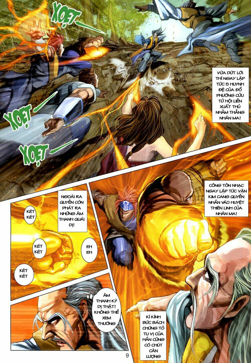 thần chưởng long kiếm phi chapter 20 8